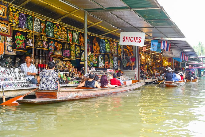 Floating Markets Day Trip from Bangkok - The drive past Samut Sakhon salt fields