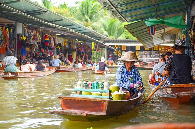 Floating Markets Day Trip from Bangkok - What the price includes, and what it does not