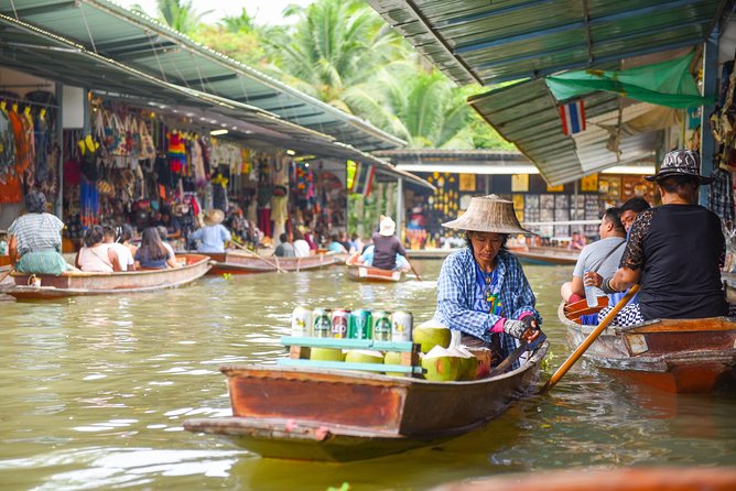 Floating Markets Day Trip from Bangkok - Coconut sugar, handmade sweets, and a 40-minute farm stop