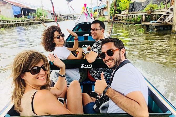 Floating & Railway Market and Coconut Farm Tour [Optional Luxury] - Small group, private, or luxury?