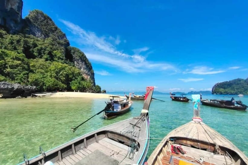 From Ao Nang Hong Island Longtail Cruise with Sunset Dinner - A full day built around Hong Island