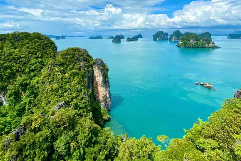 From Ao Nang Hong Island Longtail Cruise with Sunset Dinner - Searching for glowing plankton at Koh Raeng