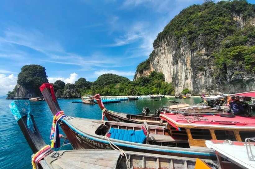 From Ao Nang Hong Island Longtail Cruise with Sunset Dinner - Is $52 good value?