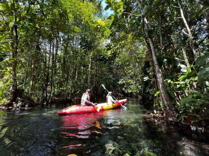 From Ao Nang: Kayaking at Klong Rud with Hotel Transfers - What the Klong Rud route is really like