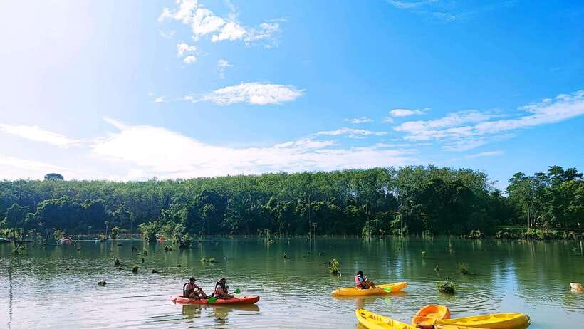 From Ao Nang: Kayaking at Klong Rud with Hotel Transfers - What to bring for comfort