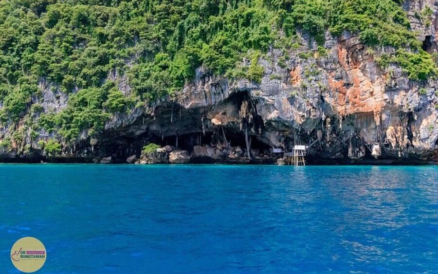 From Ao Nang: Phi Phi Islands Day Tour by Boat with Lunch - Maya Bay: famous, beautiful, and rarely empty
