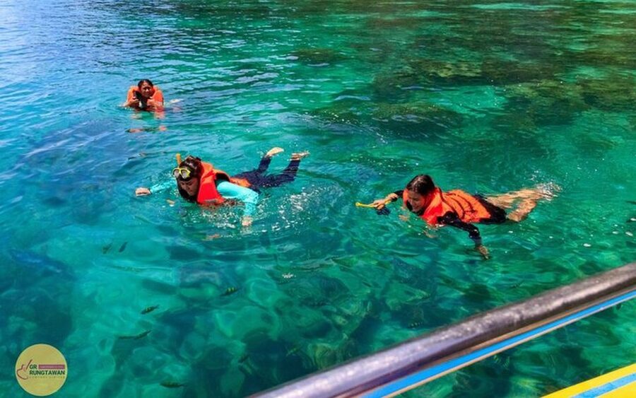 From Ao Nang: Phi Phi Islands Day Tour by Boat with Lunch - Monkey Beach and the white sand stops