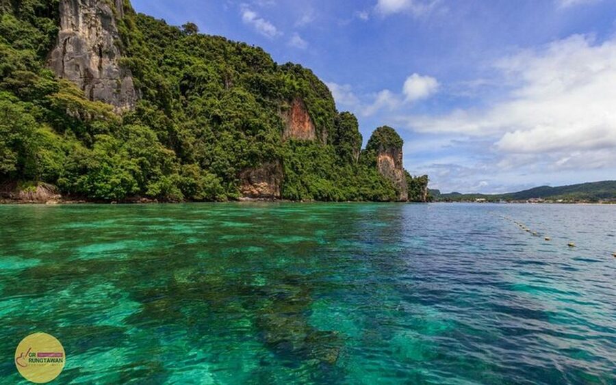 From Ao Nang: Phi Phi Islands Day Tour by Boat with Lunch - Bamboo Island finishes the swimming day