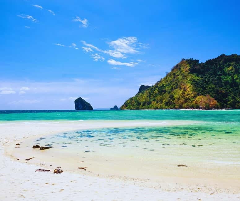 From Aonang: 4 Islands one day tour with Lunch - Key points at a glance