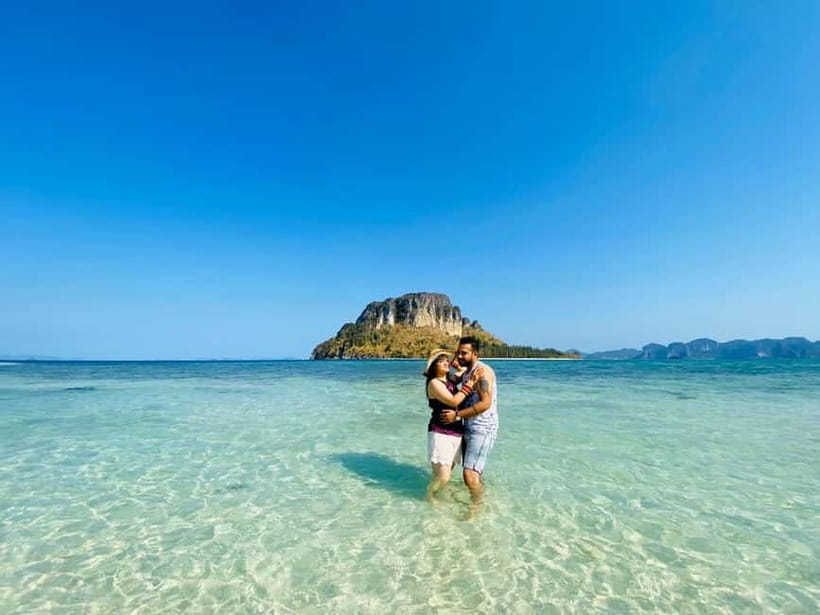 From Aonang: 4 Islands one day tour with Lunch - The four-island route in one morning