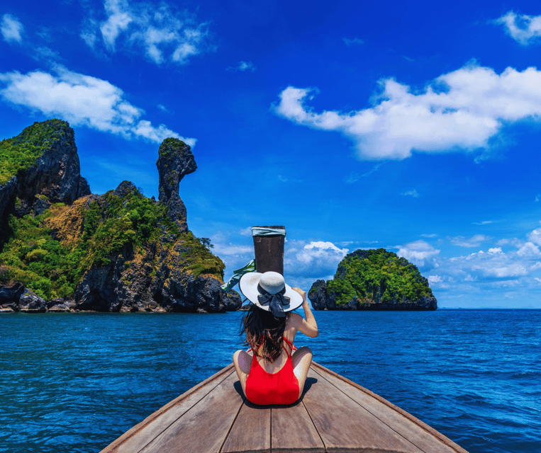 From Aonang: 4 Islands one day tour with Lunch - Speedboat travel and the crowd factor