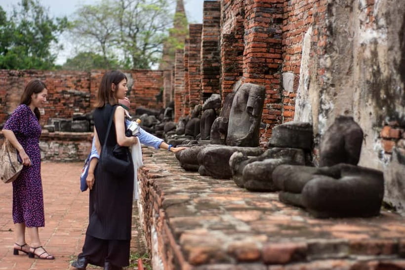 From Bangkok: Affordable Ayutthaya Highlights Tour - Wat Lokayasutharam and the 37-meter reclining Buddha