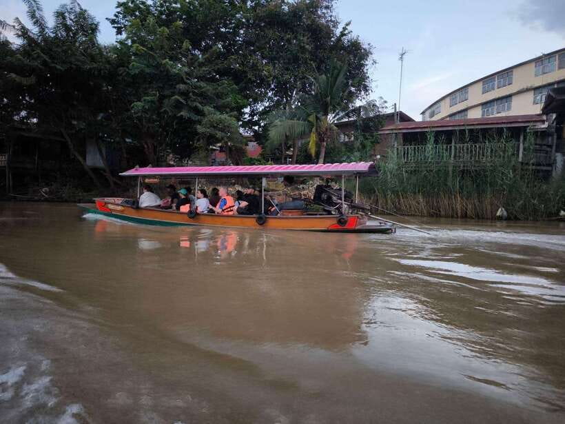 From Bangkok: Ayutthaya Afternoon Tour with Boat & Tuk-Tuk - Key points at a glance