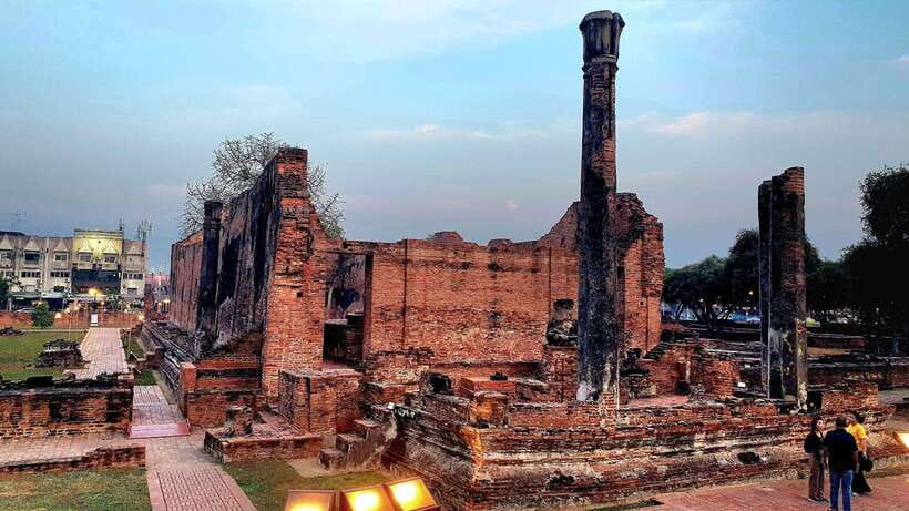 From Bangkok: Ayutthaya Afternoon Tour with Boat & Tuk-Tuk - What the 48 dollar price really covers