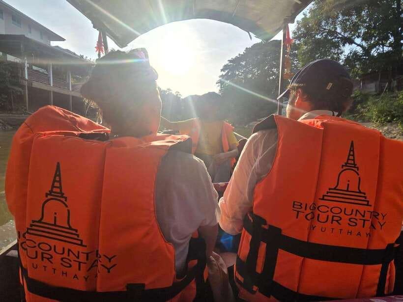 From Bangkok: Ayutthaya Afternoon Tour with Boat & Tuk-Tuk - Leaving River City Bangkok for the old capital