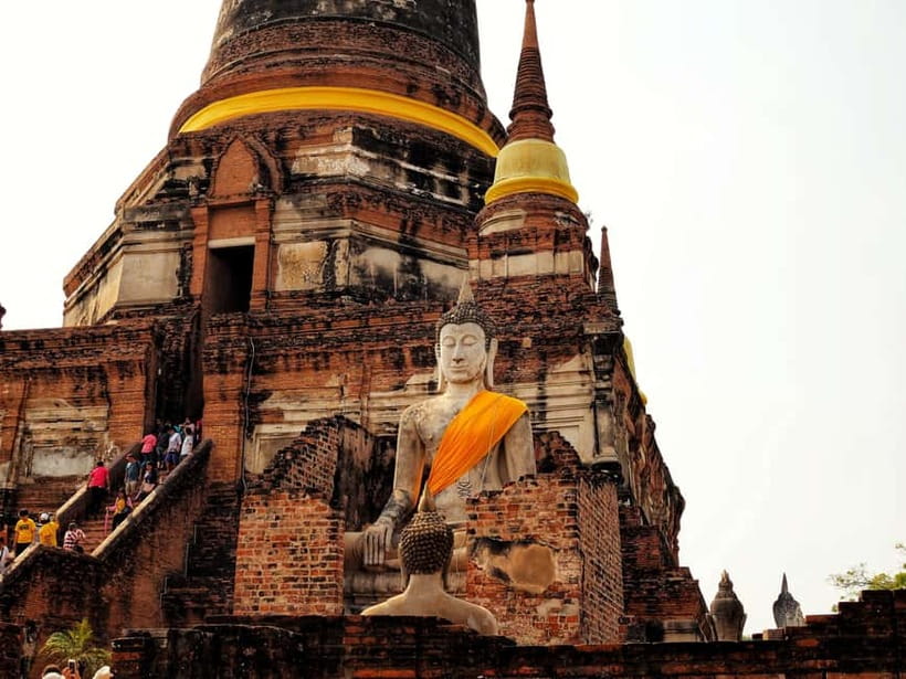 From Bangkok: Ayutthaya & Ayothaya Floating Market Day Trip - Ayothaya Floating Market is a change of mood