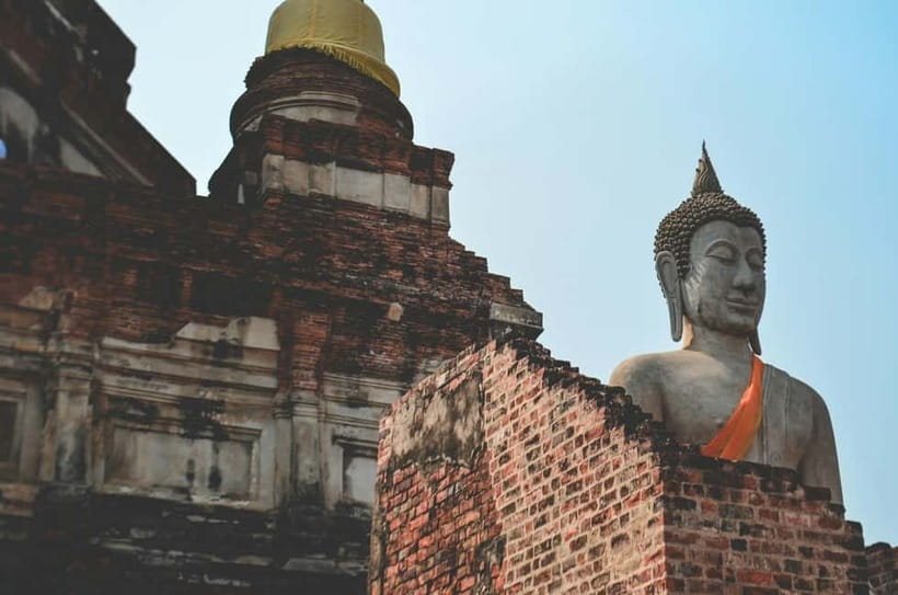 From Bangkok: Ayutthaya Heritage Tour with Sunset Boat Ride - The one-hour boat ride through Ayutthaya