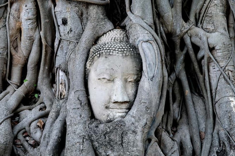 From Bangkok: Ayutthaya Heritage Tour with Sunset Boat Ride - Starting from Bangkok without a long travel day