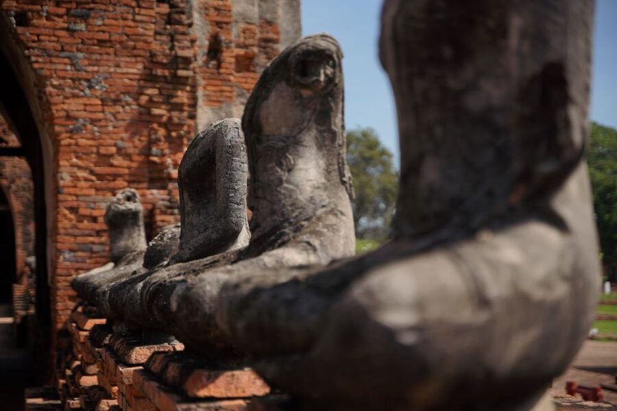 From Bangkok: Ayutthaya Historical Day Tour by Bus - Wat Chaiwatthanaram and its Khmer-style towers