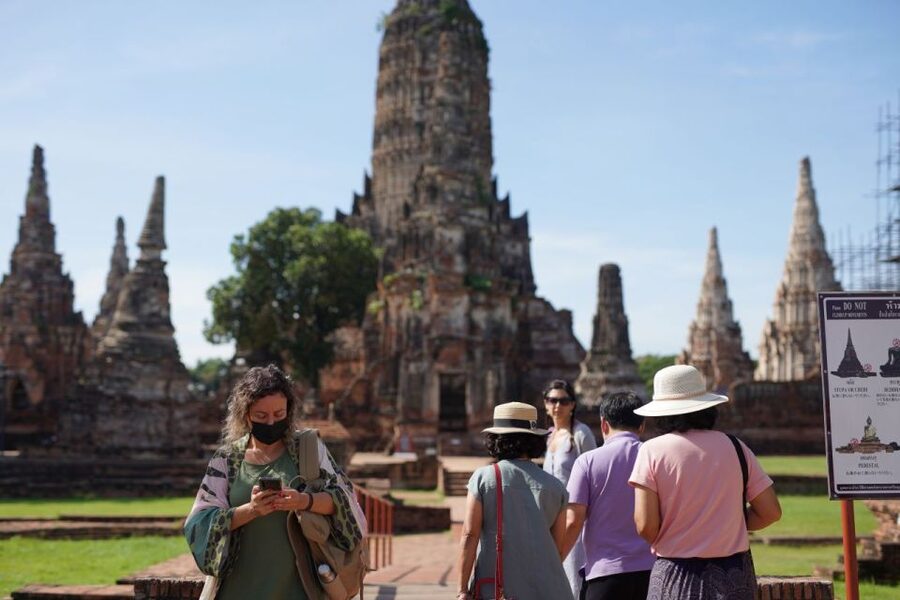 From Bangkok: Ayutthaya Historical Day Tour by Bus - Wat Lokayasutharam and the 37-meter Buddha