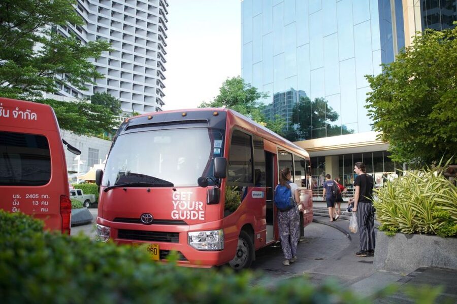 From Bangkok: Ayutthaya Historical Day Tour by Bus - Starting at CentralWorld and riding north