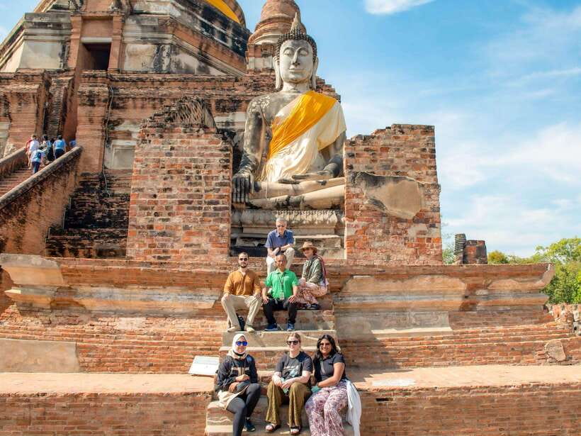 From Bangkok: Ayutthaya Historical Park Guided Day Trip - Wat Phra Sri Sanphet, the sacred heart of the old capital