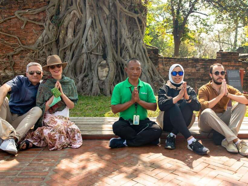 From Bangkok: Ayutthaya Historical Park Guided Day Trip - What the guides add to the ruins