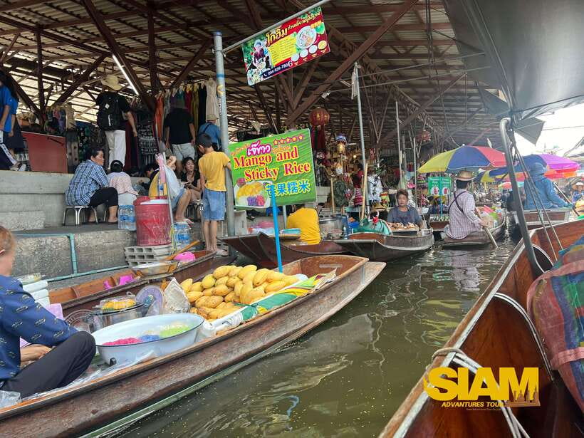 From Bangkok:Damnoen Floating Market and Railway Market Tour - Who should book this Bangkok market trip?