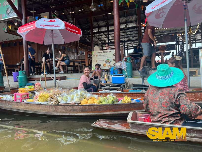From Bangkok:Damnoen Floating Market and Railway Market Tour - Is $40 good value?