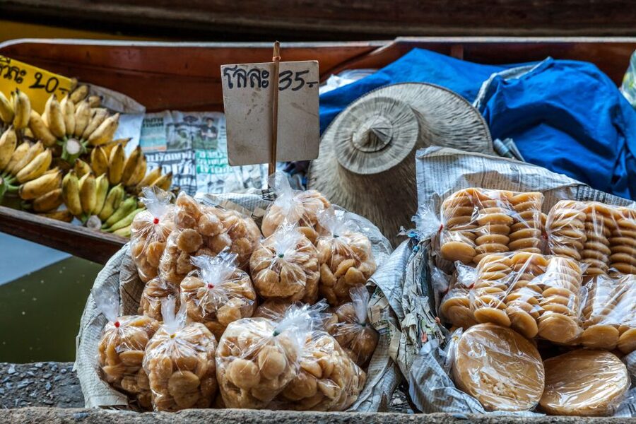 From Bangkok: Damnoen Saduak Floating Market Guided Tour - The 1.5-hour ride from Bangkok to Ratchaburi