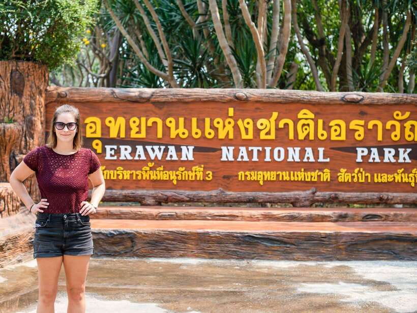 From Bangkok: Erawan Park & Kanchanaburi Small-Group Tour - Bangkok to Kanchanaburi, with a long ride ahead