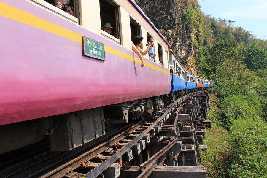 From Bangkok: Historical Day Tour to River Kwai - The bridge on the River Kwai