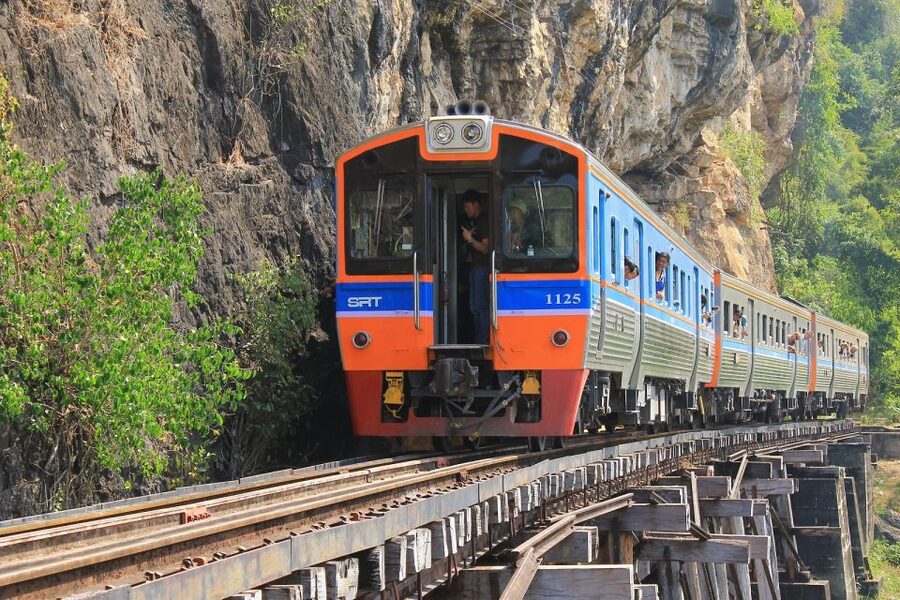 From Bangkok: Historical Day Tour to River Kwai - Riding the Death Railway through rural Kanchanaburi
