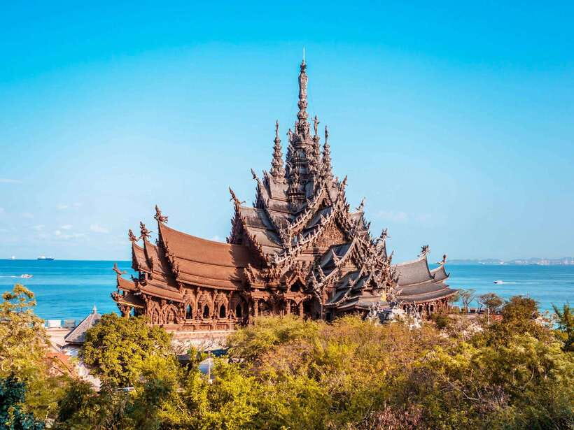 From Bangkok: Pattaya Koh Larn & Sanctuary of Truth Day Trip - The Sanctuary of Truth: the day’s cultural highlight