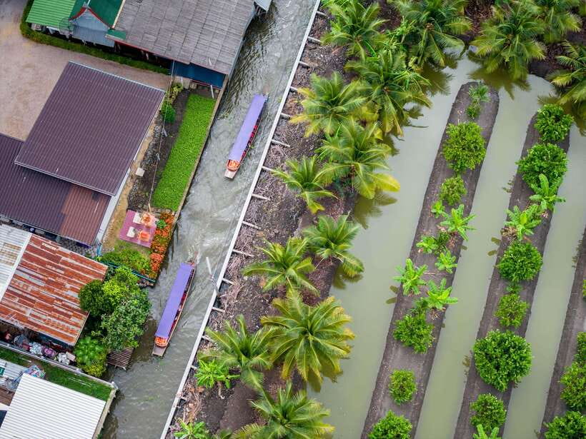 From Bangkok: Railway & Damnoen Saduak Floating Market Tour - Key points at a glance