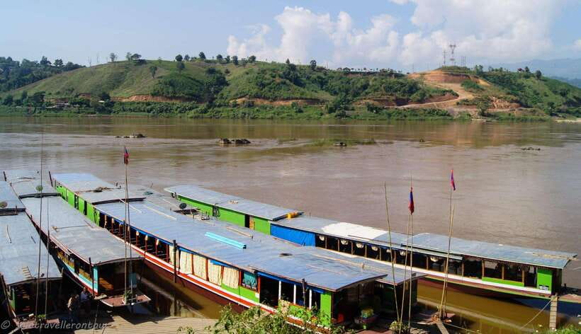 From Chiang Mai : 3 Day 2 Night Slow Boat to Luang Prabang - The Chiang Mai to Huay Xai opening day