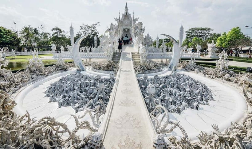 From Chiang Mai : 3 Temples & Golden Triangle with Lunch - The journey from Chiang Mai to Chiang Rai