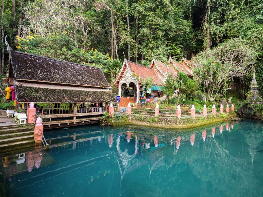 From Chiang Mai: Chiang Dao Cave Trekking Full-Day Tour - Chiang Dao Cave and its five limestone caverns