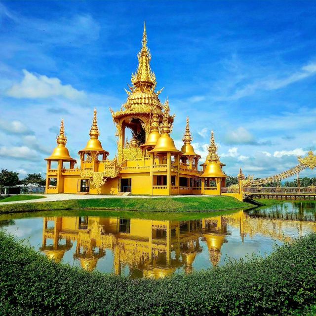 From Chiang Mai: Chiang Rai's Temples Exploration Day Trip - Lunch, breaks, and the practical side of the day