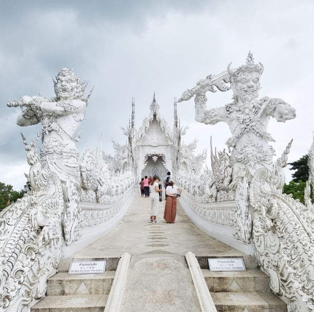 From Chiang Mai: Chiang Rai's Temples Exploration Day Trip - Thaweesin Hot Spring: a brief pause, not a spa day