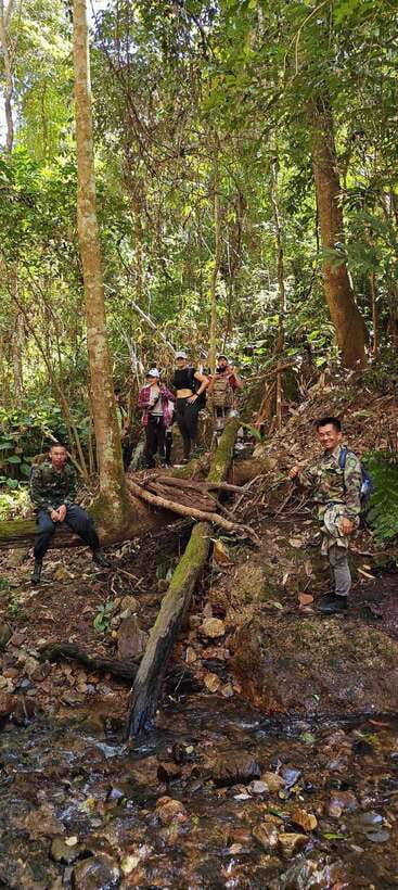 From Chiang Mai: Doi Saket Hiking Tour with Lunch - Lunch beside the stream