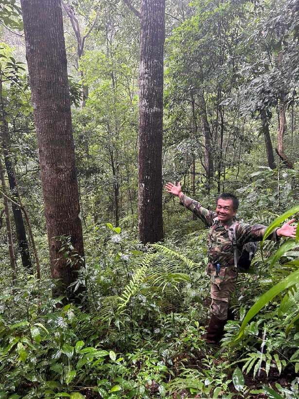 From Chiang Mai: Doi Saket Hiking Tour with Lunch - The first climb sets the pace