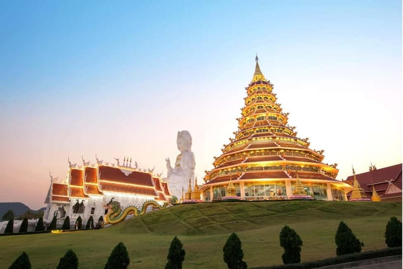 From Chiang Mai: White Temple, Blue Temple & Black House - Three Chiang Rai icons in one long day