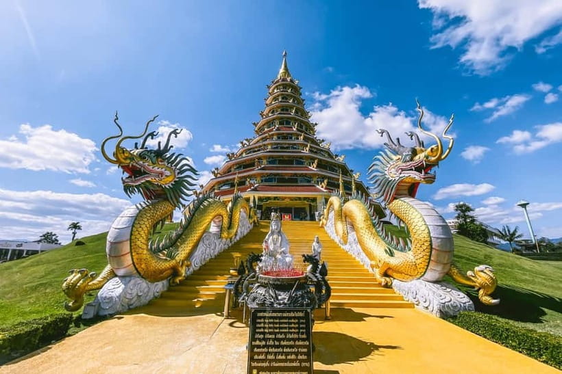 From Chiang Mai: White Temple, Blue Temple & Black House - Why the $54 price can make sense