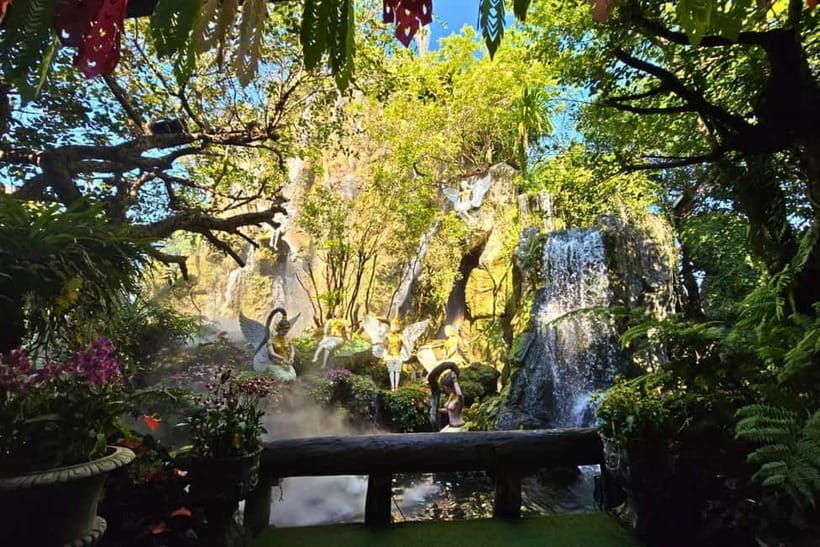 From Chiang Mai: White Temple, Blue Temple & Black House - Wat Rong Khun, the White Temple