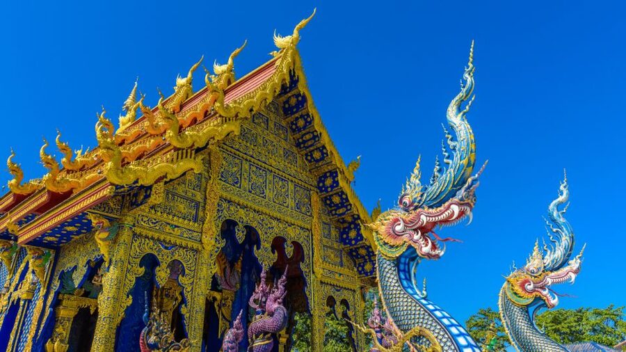 From Chiang Mai: White Temple, Blue Temple & Black House - The transport question deserves honest attention