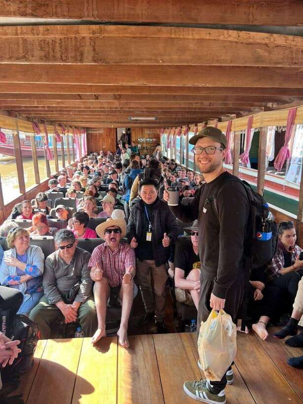 From Chiangrai: Slow Baot to Loas (Luangprabang) 2-Day Tour - What the public slow boat is really like