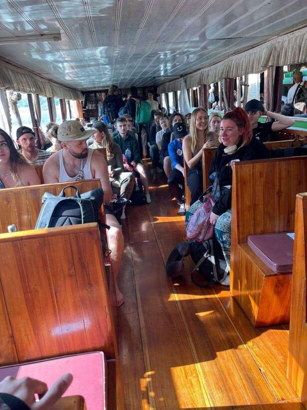 From Chiangrai: Slow Baot to Loas (Luangprabang) 2-Day Tour - What to pack for two days on the Mekong