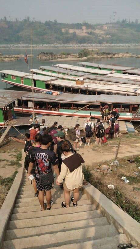 From Chiangrai: Slow Baot to Loas (Luangprabang) 2-Day Tour - Crossing the Friendship Bridge into Laos