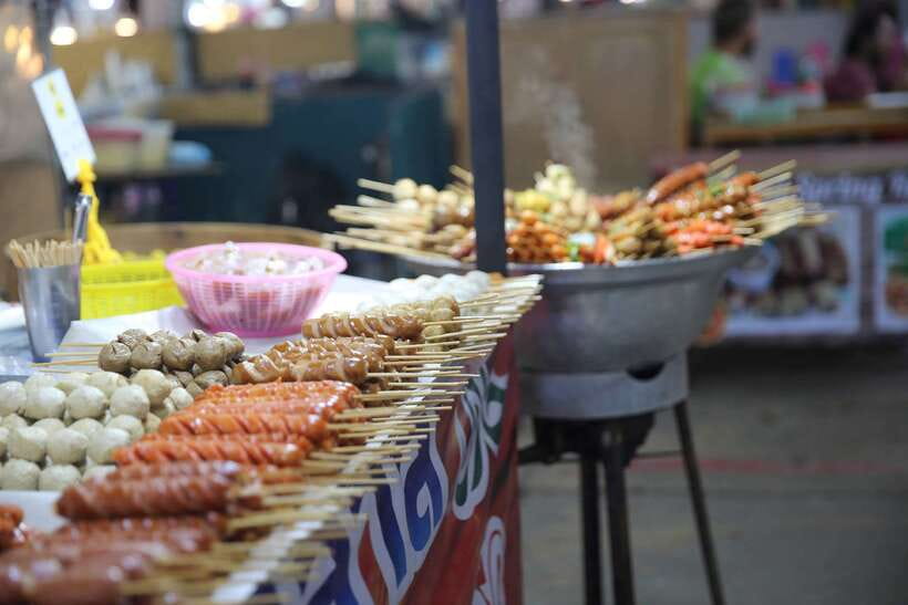 From Khao Lak: Phuket Naka Weekend Market - The long ride from Khao Lak to Phuket